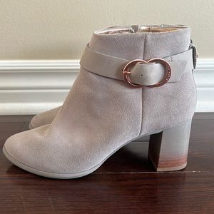 Ted Baker Booties with ombré heel